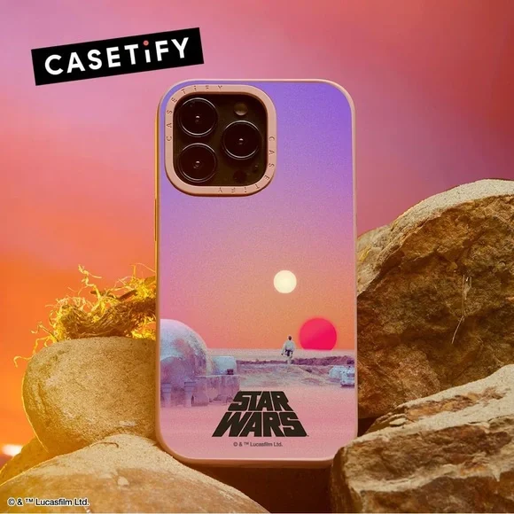 新品 CASETiFY iPhone12ProMax クリアケース マットブルー iphone 12